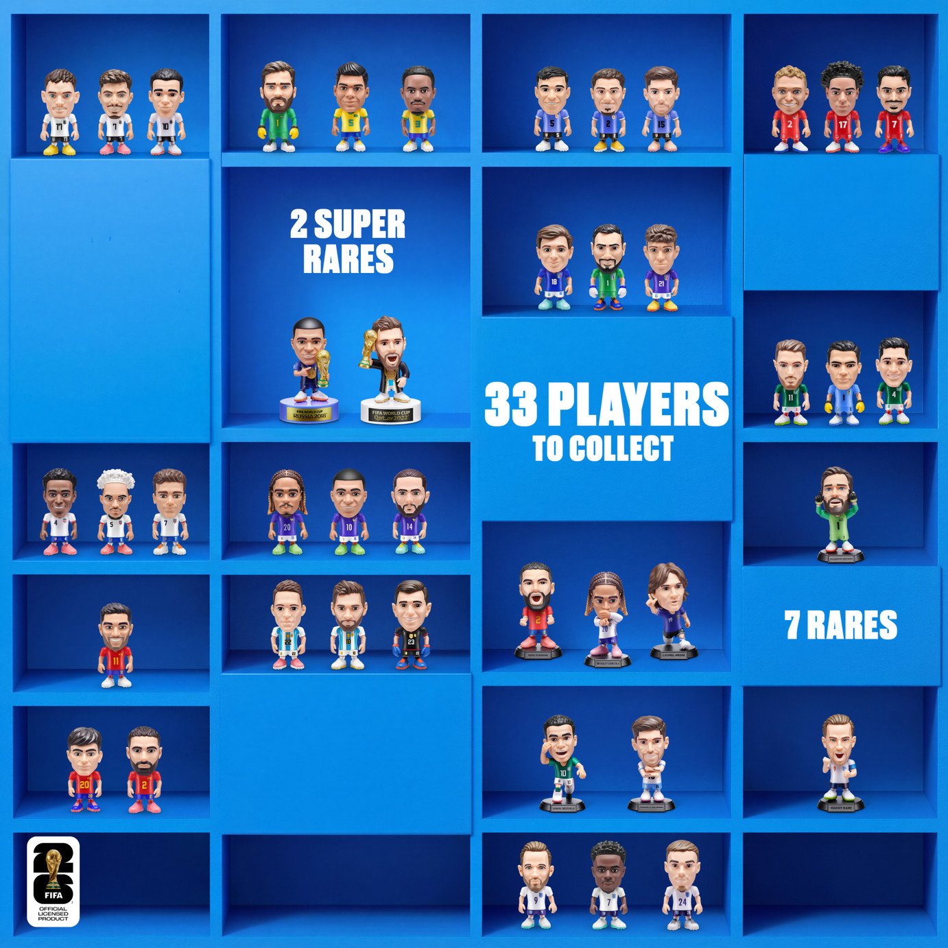 Buy Zuru Ballers FIFA Series 1 Collectable | Playsets and figures