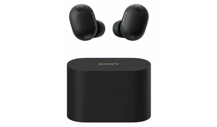 Sony WF-1000XM6 Noise Cancelling Wireless Earbuds - Black