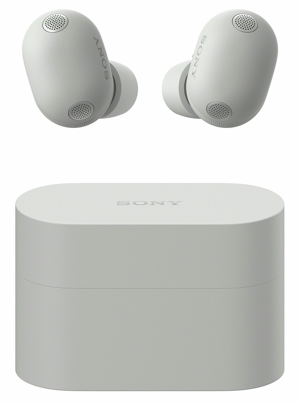 Sony WF-1000XM6 Noise Cancelling Wireless Earbuds - Silver