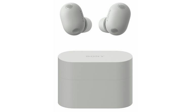 Sony WF-1000XM6 Noise Cancelling Wireless Earbuds - Silver