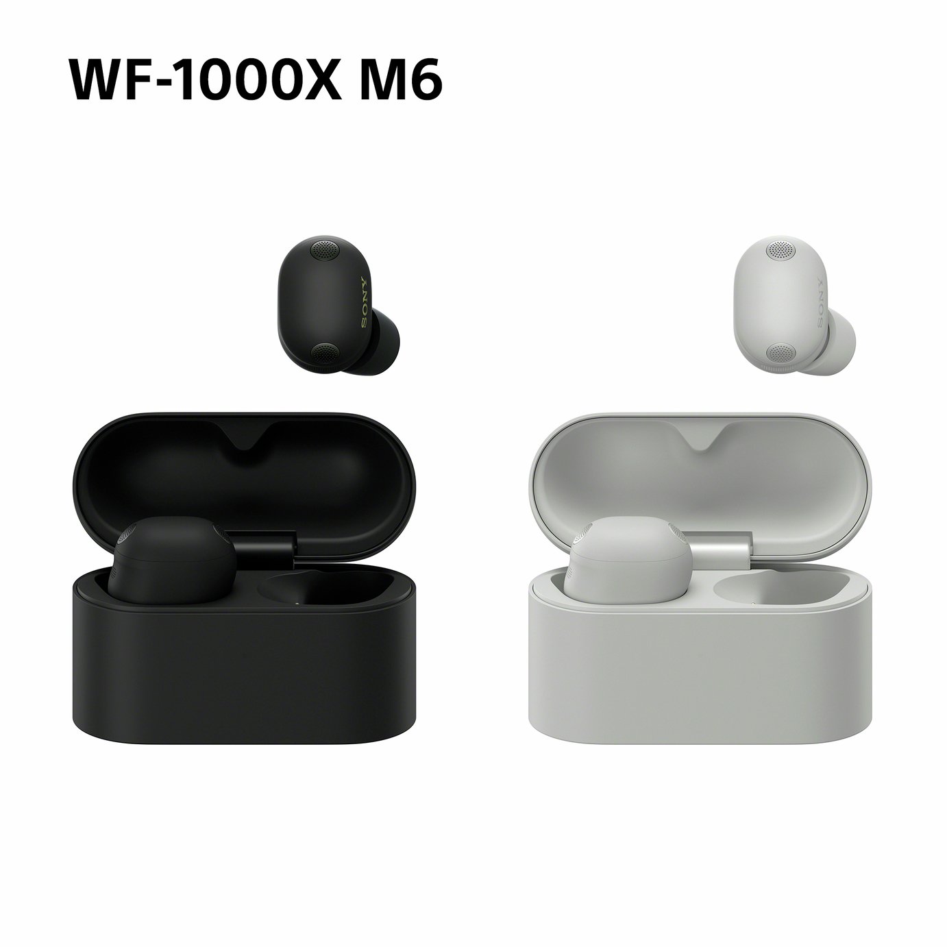 Buy Sony WF-1000XM6 Noise Cancelling Wireless Earbuds - Silver