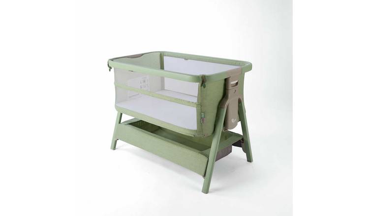 Tutti Bambini Cozee Zen Bedside Crib – Eucalyptus