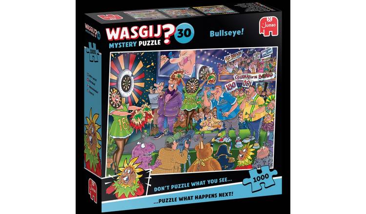 Wasgij Bullseye 1000 Pieces Mystery Jigsaw Puzzle