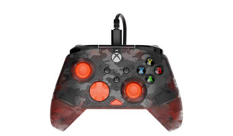 Turtle Beach Rematch Core Xbox & PC Wired Controller - Camo Orange
