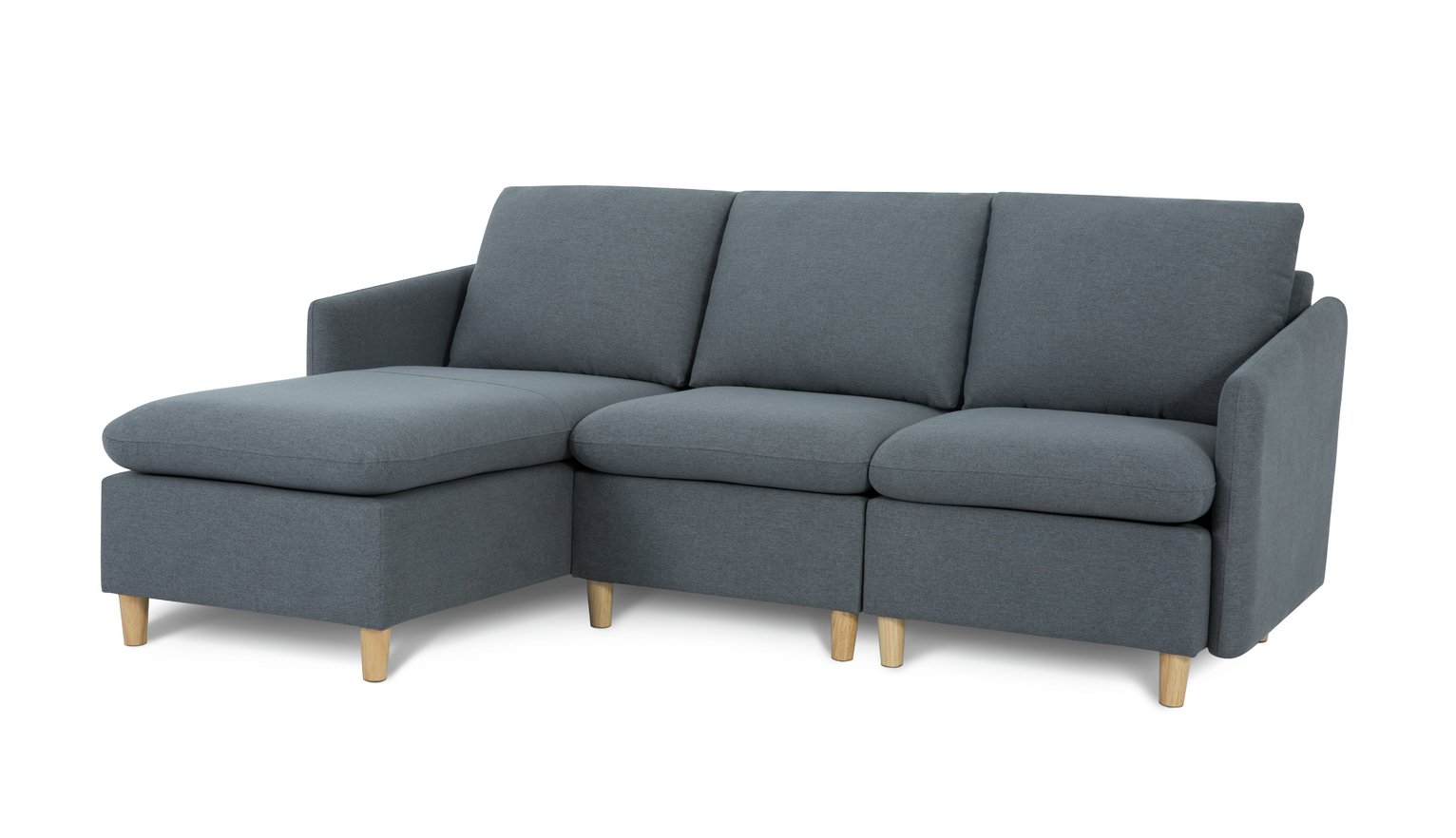 Habitat Mod Reversible Corner Fabric Sofa Review