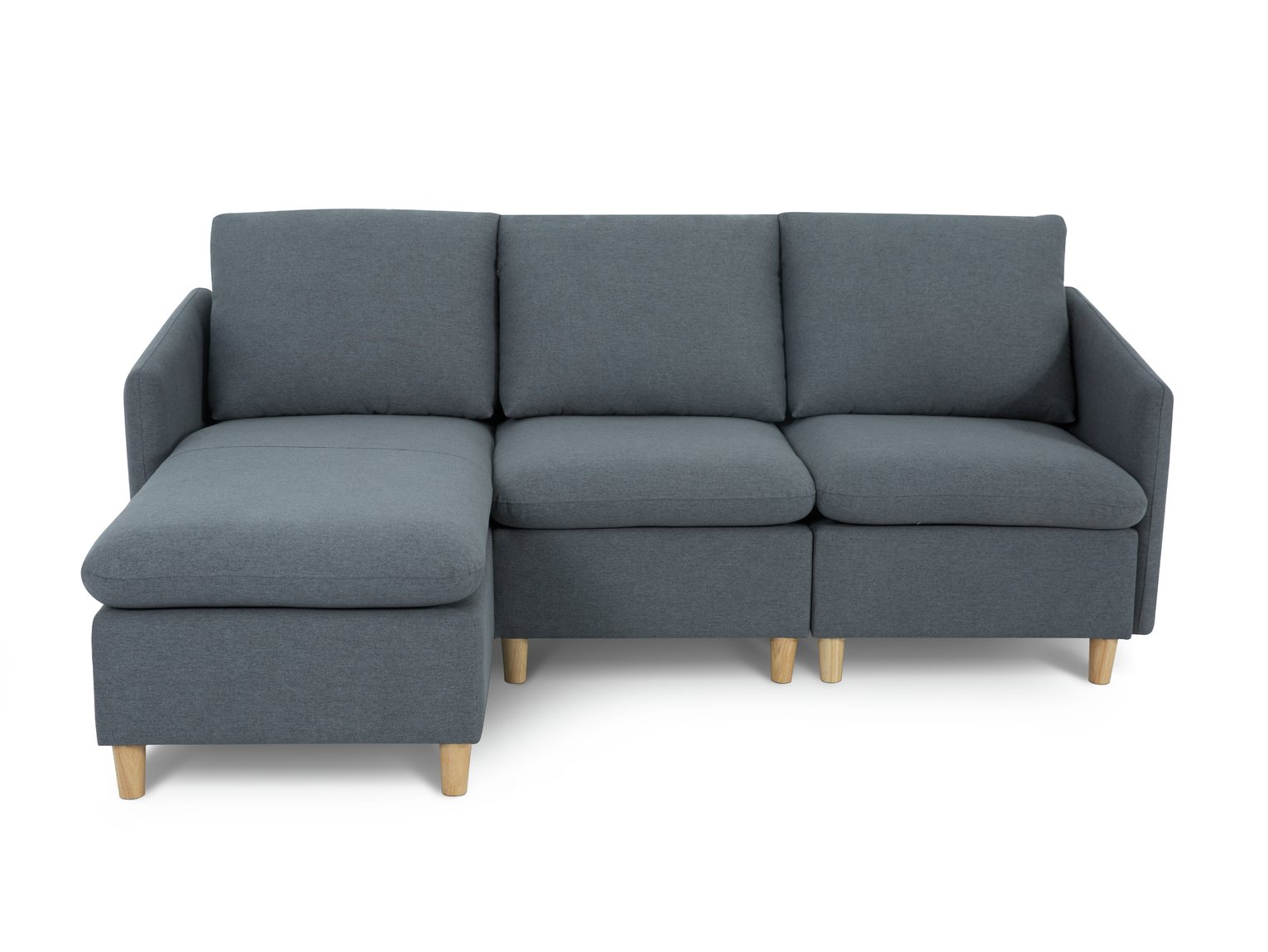 Habitat Mod Reversible Corner Fabric Sofa Review