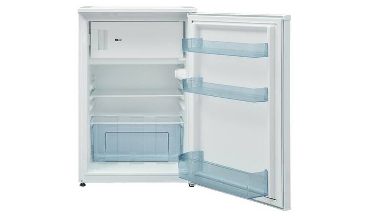 Argos under counter fridge on sale with freezer box