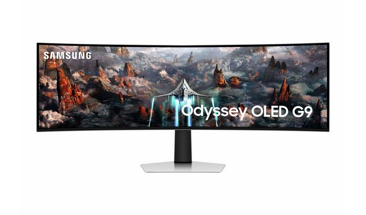 Samsung Odyssey 49 Inch 240Hz FHD Curved Gaming Monitor