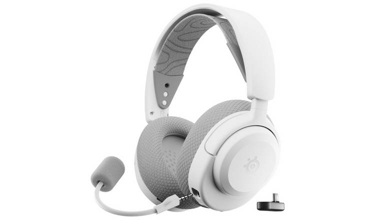 SteelSeries Arctis Nova 3P PS5, PC Gaming Headset - White