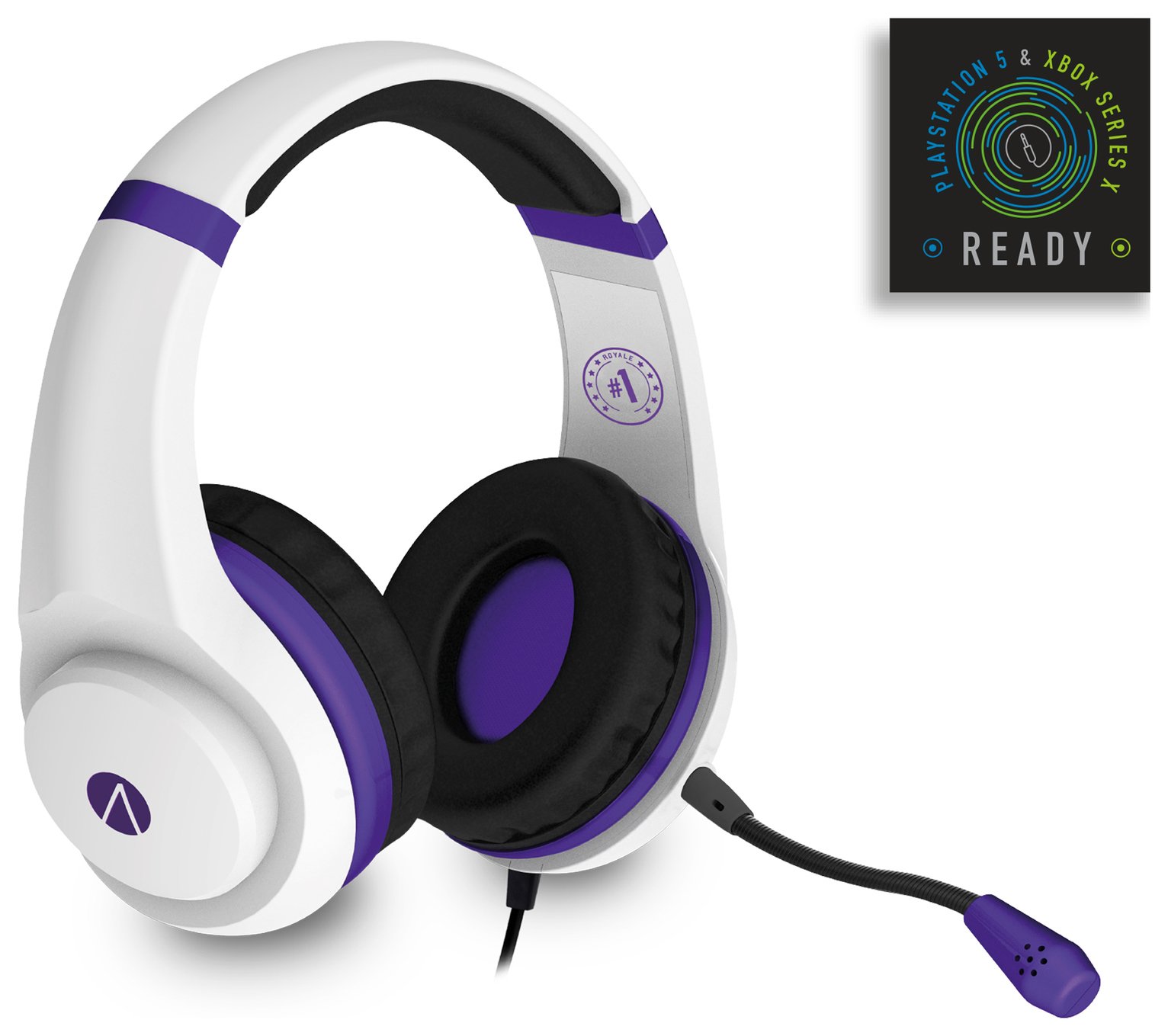 purple xbox headset