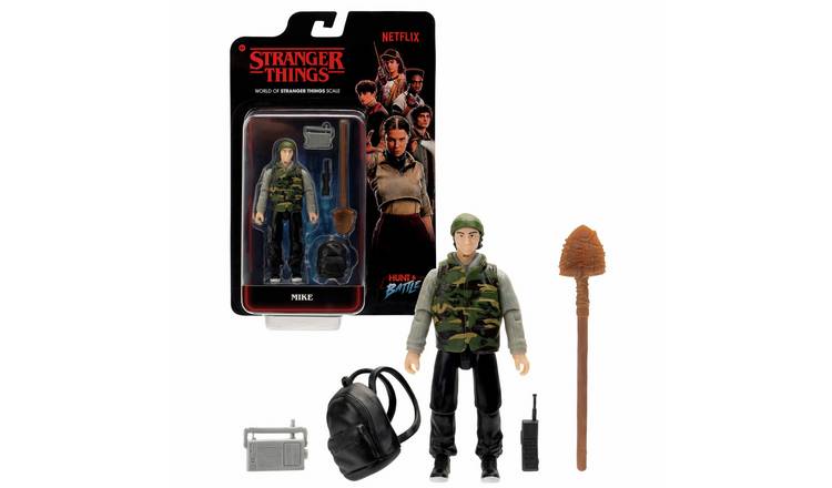Stranger Things 4 Inch Mike Wheeler Action Figure