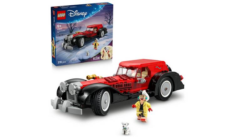 LEGO Disney Cruella De Vil's Car Building Set 43277 PREORDER