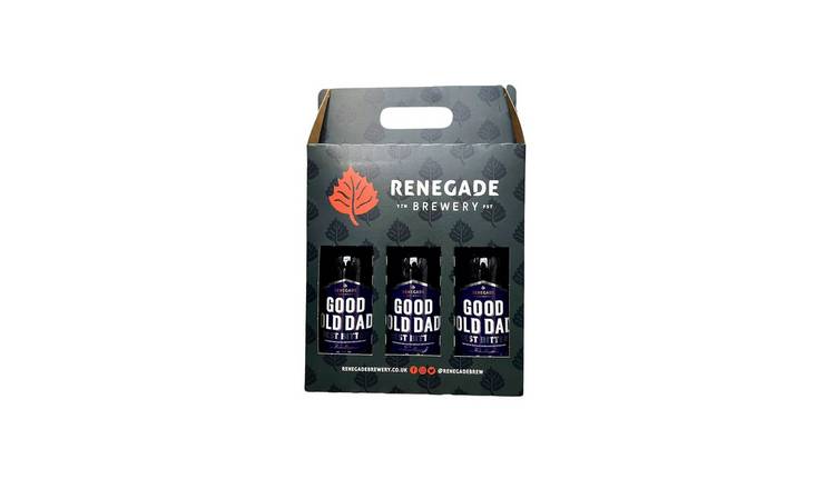 Renegade Good Old Dad 3 Bottle Beer Gift Set
