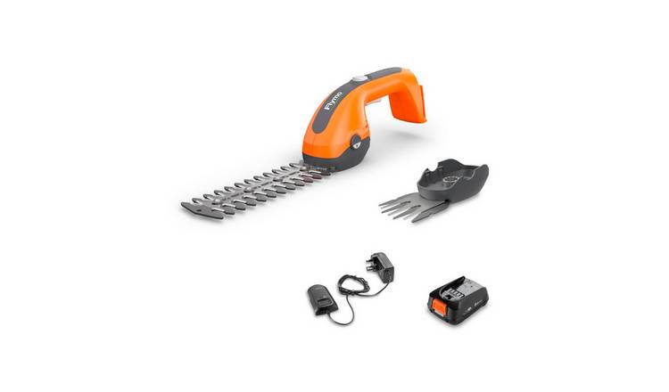 Flymo SimpliShear 8cm Cordless Shrub and Grass Shear - 18V