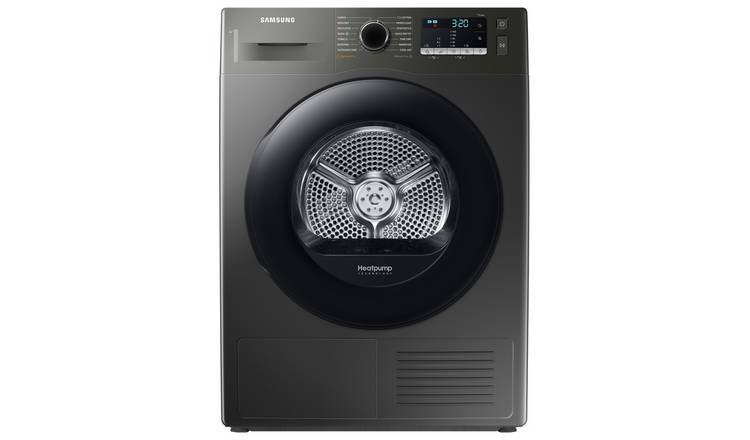 Samsung DV80TA020AX/EU 8KG Heat Pump Tumble Dryer - Graphite