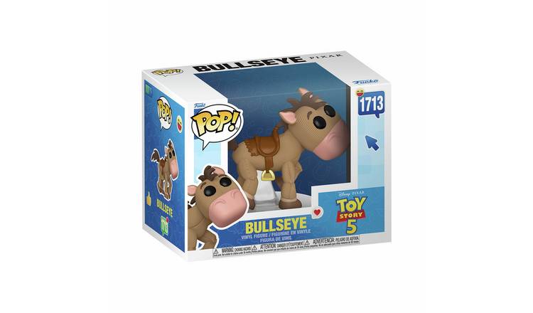 Funko POP! Disney Pixar Toy Story 5 Bullseye 4.8 Inches Figure