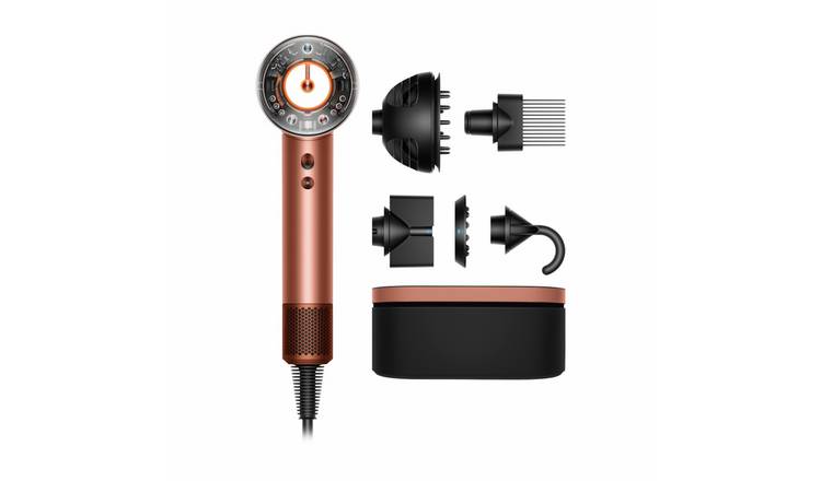 Dyson Supersonic Nural Amber Silk with Diffuser