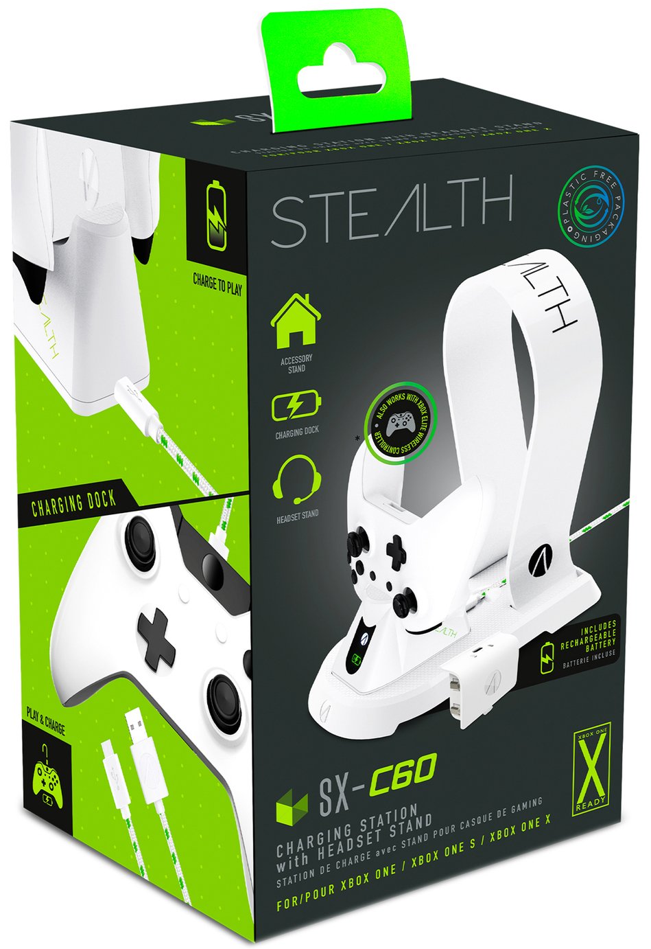 argos headphone stand
