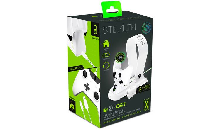 Buy Stealth Sx C60 Charging Station With Headset Stand Xbox One Xbox One Accessories Argos