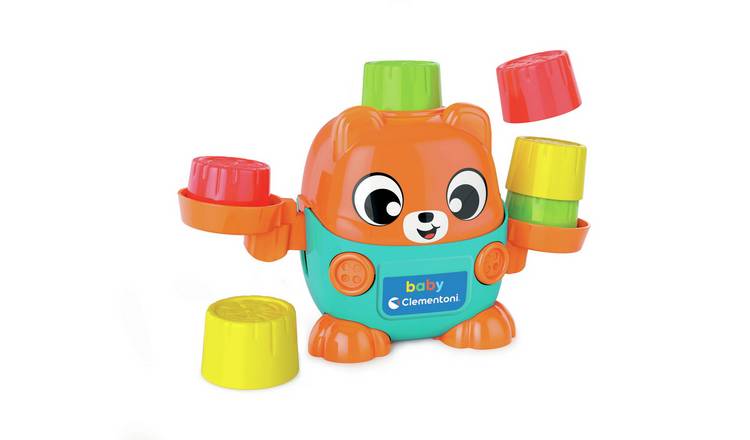 Baby Clementoni Balancing Bear Toy