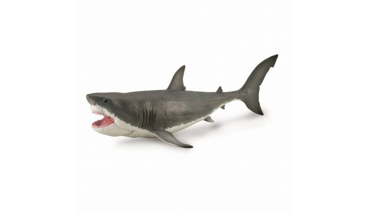 CollectA Megalodon Dinosaur Toy With Movable Jaw