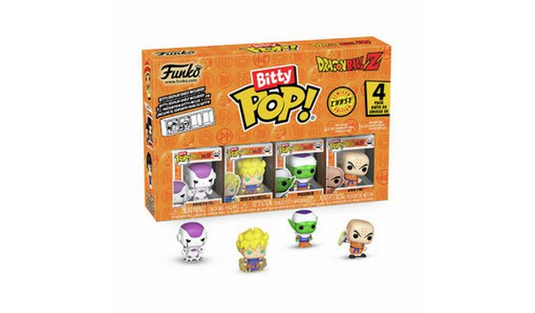 Dragon Ball Z Bitty Pop Collectible - Pack of 4 