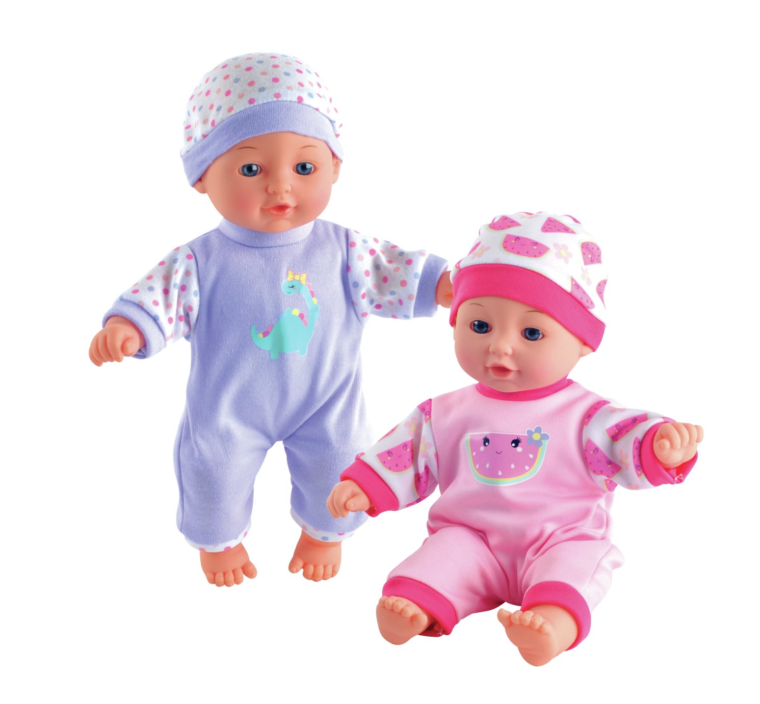 argos twin baby dolls