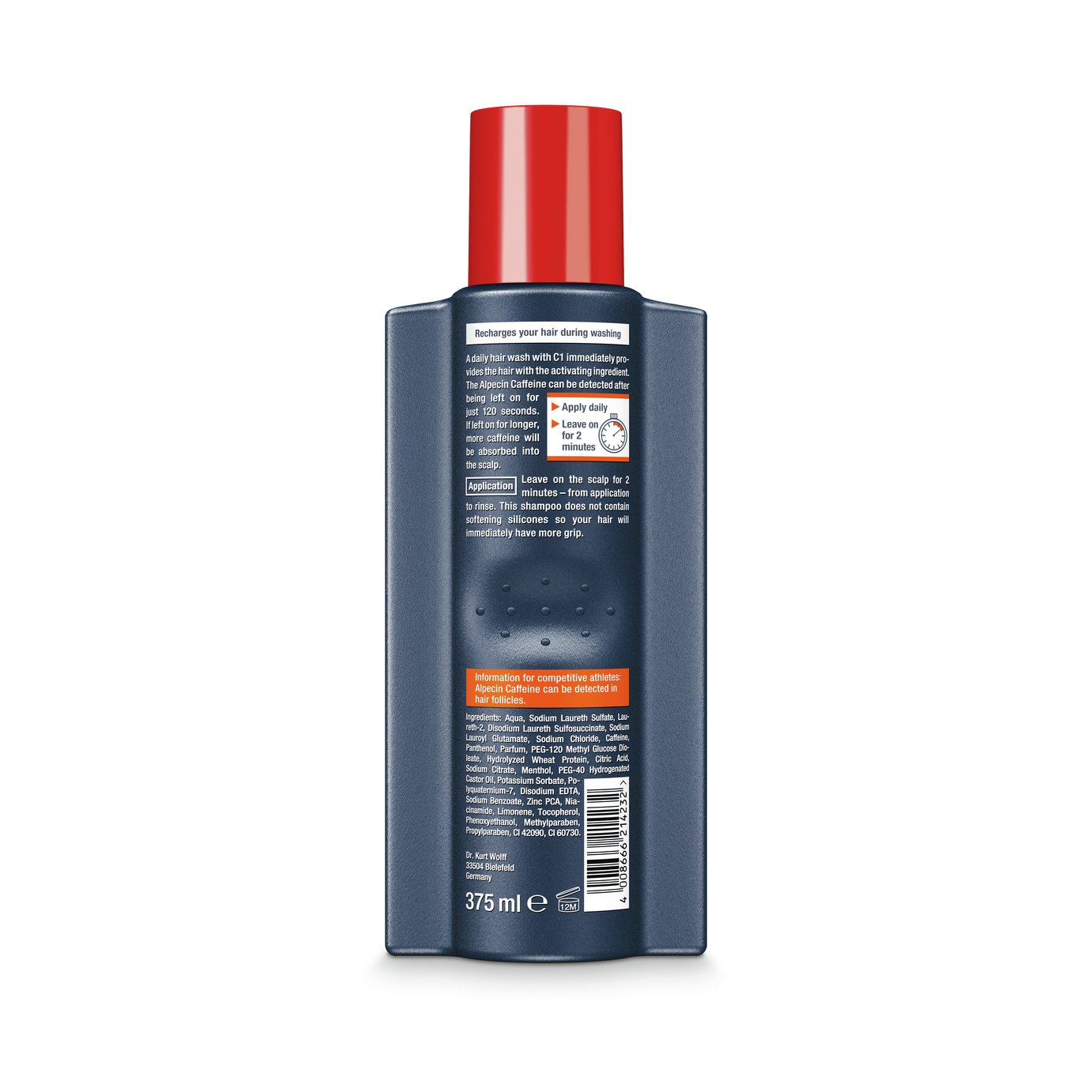 Alpecin Caffeine Shampoo 375ml Review