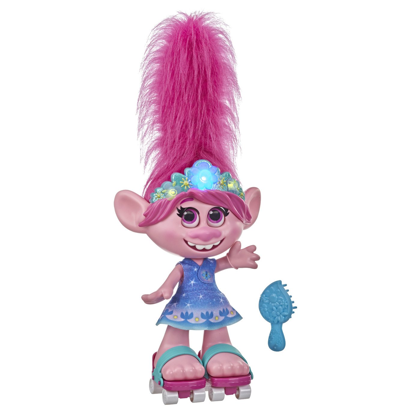 DreamWorks Trolls World Tour Dancing Hair Poppy Doll Review