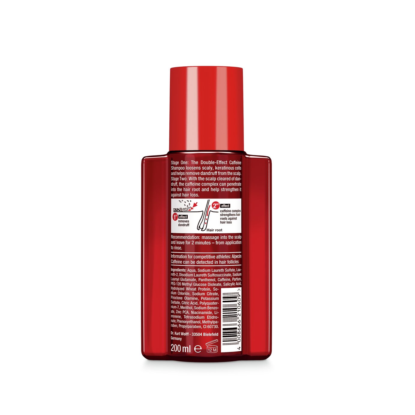 Alpecin Double Effect Shampoo 200ml Review