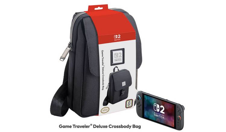 Nacon Deluxe Crossbody Bag For Switch 2, Switch, OLED, Lite