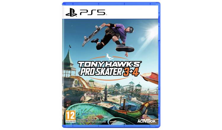 Tony Hawk's Pro Skater 3 + 4 PS5 Game