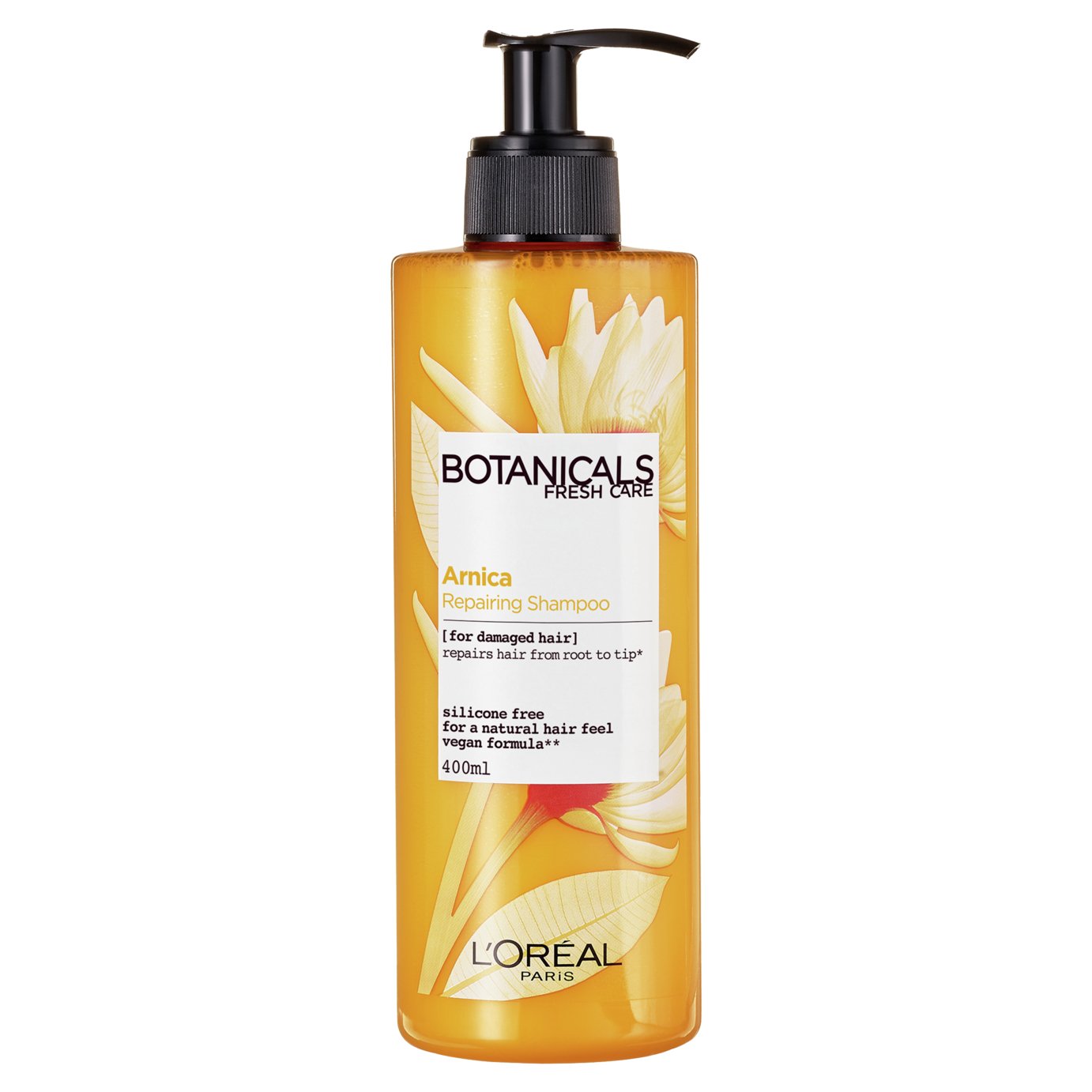 Botanicals Arnica Hair Repairing Shampoo 400ml Review