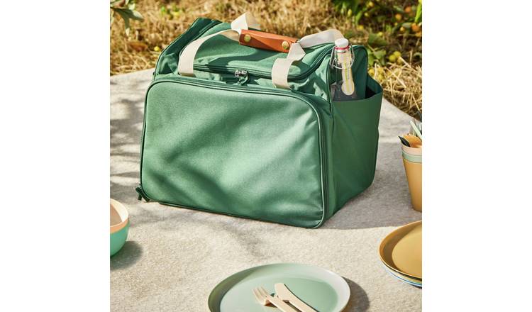 Argos Home Large Cool Bag - 32L / Green