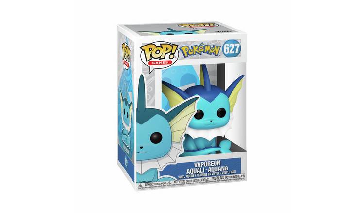 Pokémon POP 3.5 Inch Vaporeon Vinyl Figure 