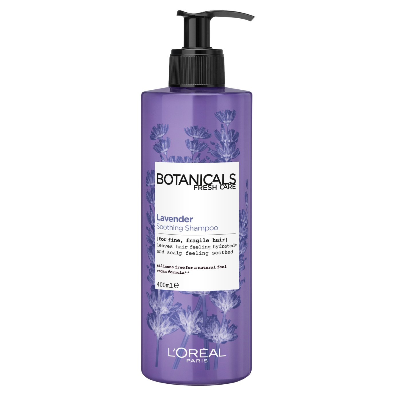 Botanicals Lavender Soothing Shampoo 400ml Review