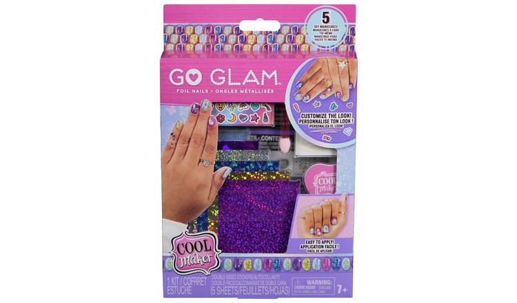 Cool Maker GO GLAM Foil Nails Set