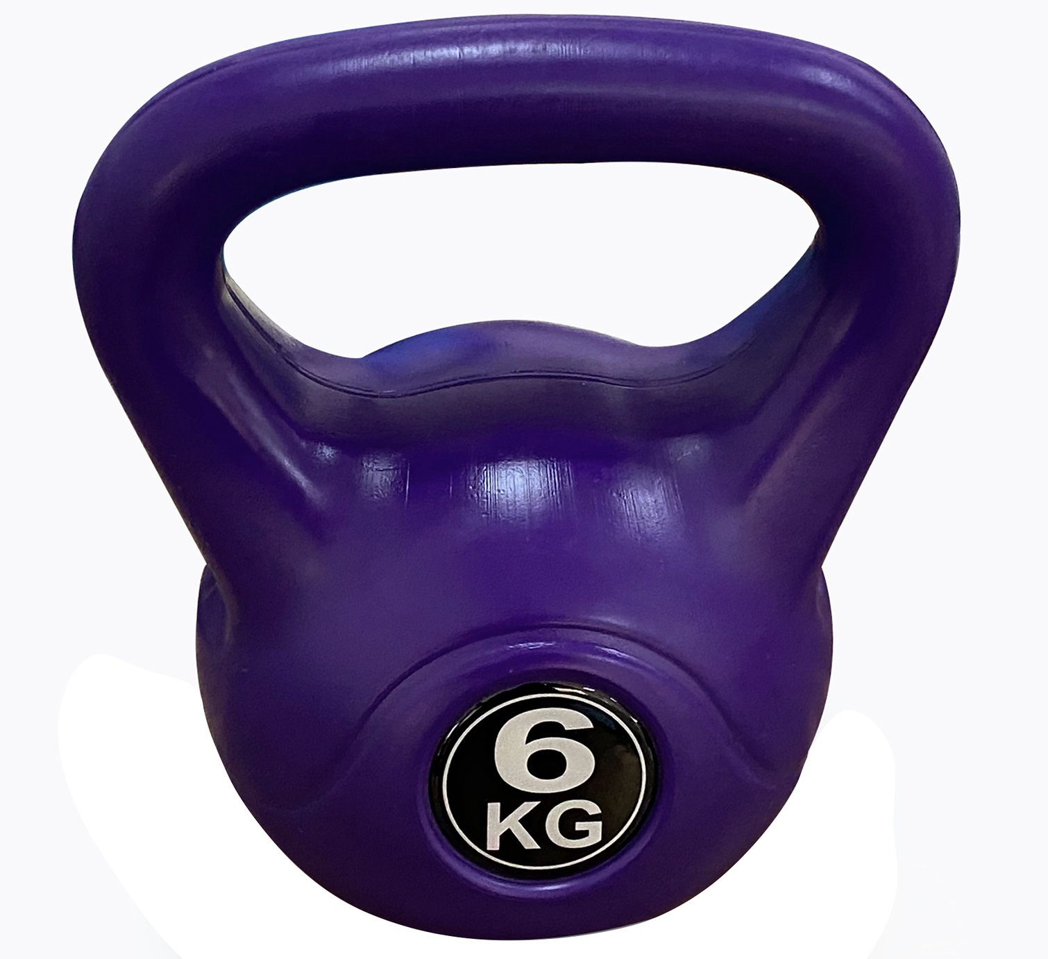 Opti Vinyl Kettlebell 6kg - Purple