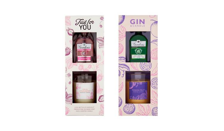 Blue Tree Gin And Scented Candle Duo Gift Set