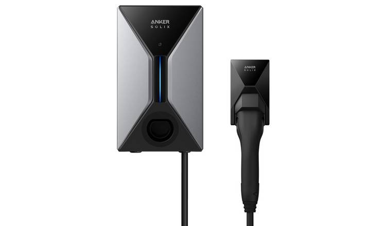 Anker SOLIX V1 7.4kW Smart EV Charger - Cable Version