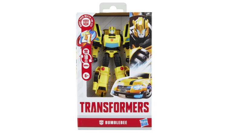 Transformers Prime Changers 5 Inch Bumblebee Toy 