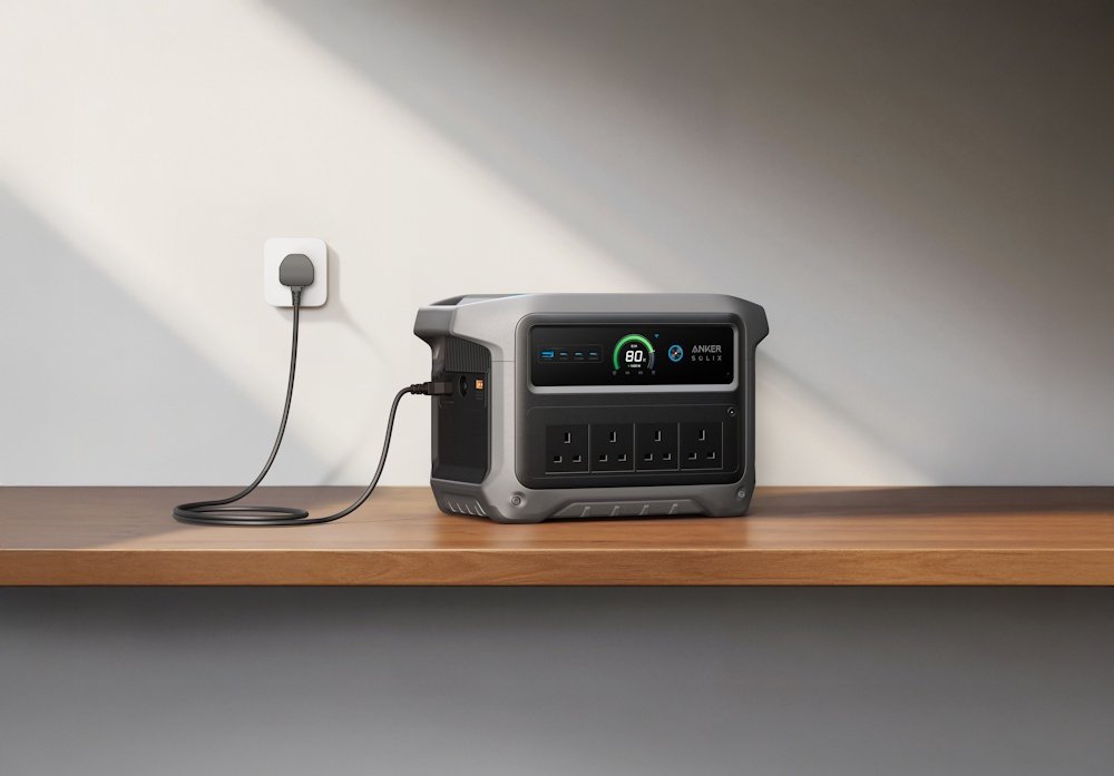 Buy Anker SOLIX C1000 Gen 2 Portable Power Station - 1024Wh