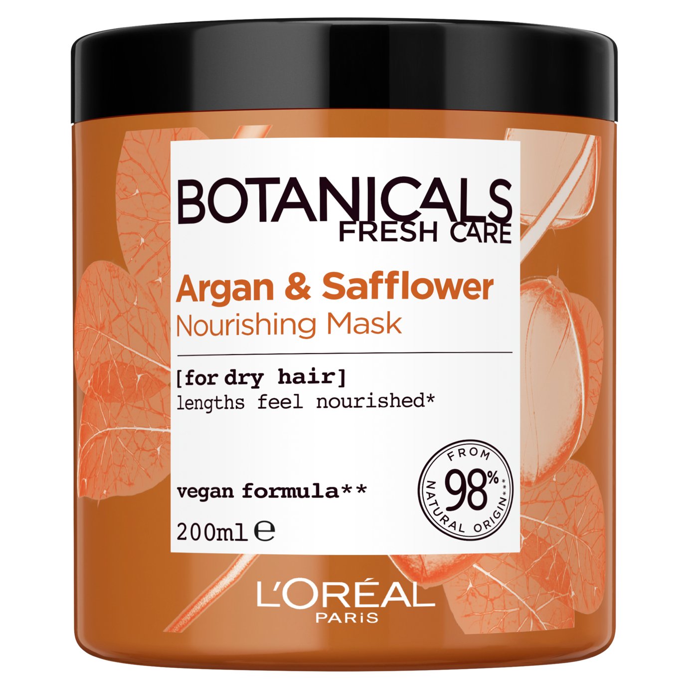 Botanicals Safflower Nourishing Mask for Dry Hair 200ml Review