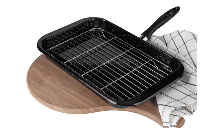 Oven Grill Pan With Rack