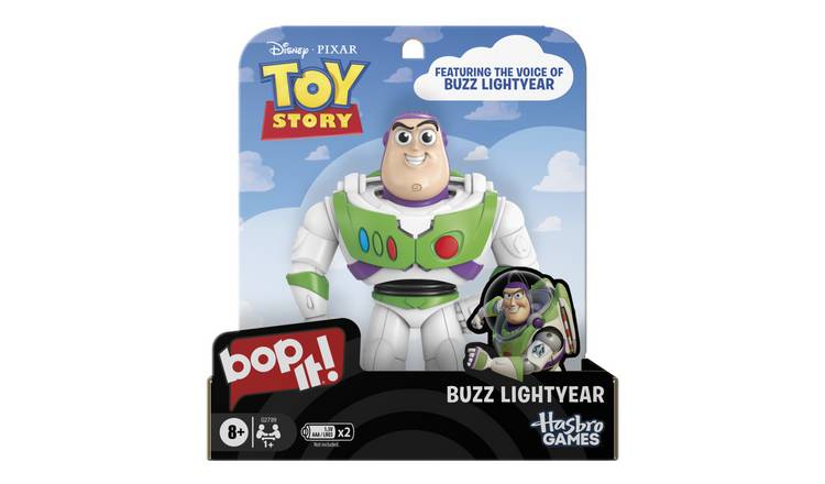 Disney Toy Story Buzz Lightyear Bop It Game