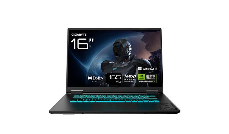 Gigabyte Gaming A16 16in Ryzen 7 16GB 4TB Gaming Laptop