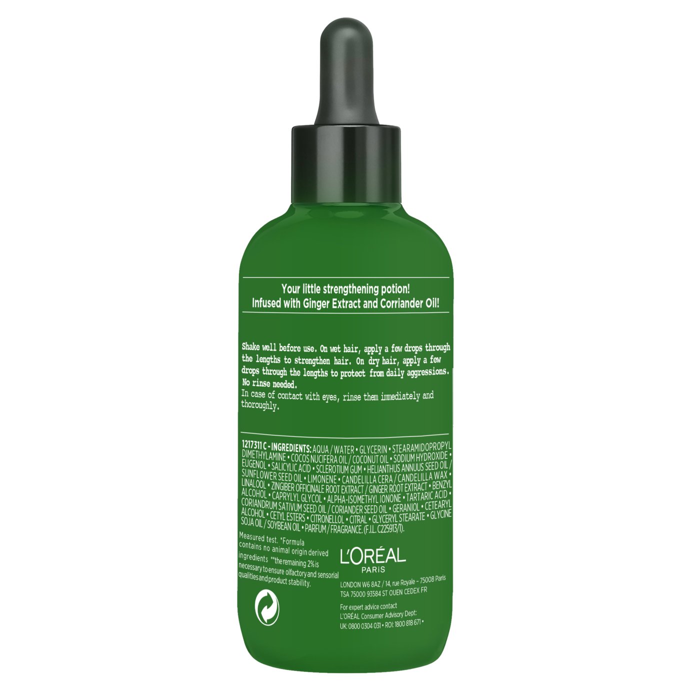 Botanicals Coriander Strengthening Potion 125ml Review