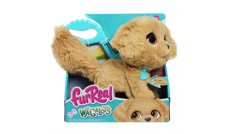 furReal Wag A Lots Golden Retriever Interactive Toy
