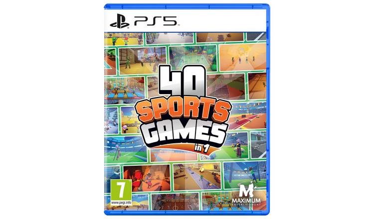 40 Sports Games In 1 PS5 Game Pre-Order