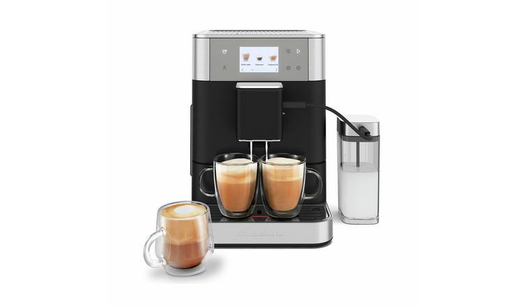 KitchenAid 5KES8557BBK KF7 Espresso Coffee Machine - Black